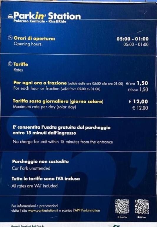 Le Terrazze Di Giulia Apartment Палермо Екстериор снимка