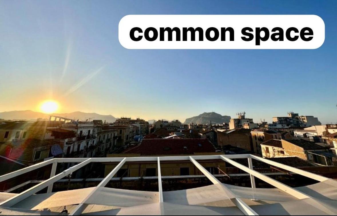 Le Terrazze Di Giulia Apartment Палермо Екстериор снимка