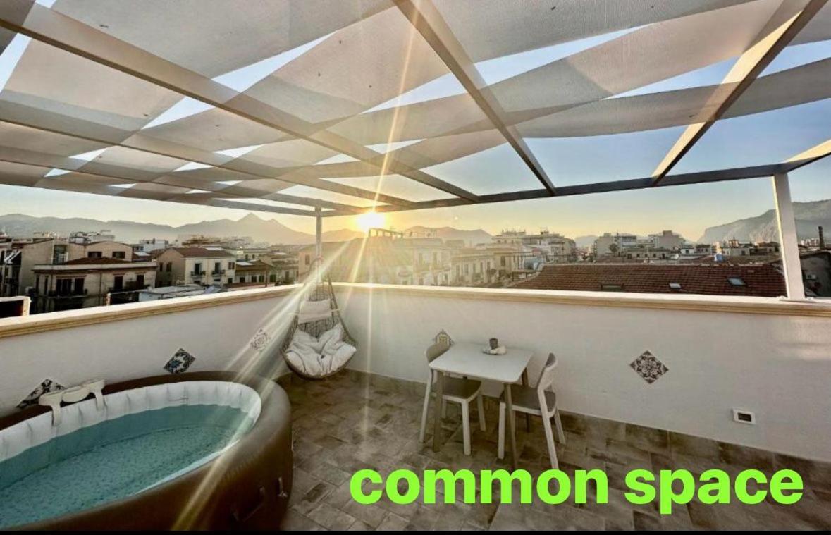 Le Terrazze Di Giulia Apartment Палермо Екстериор снимка
