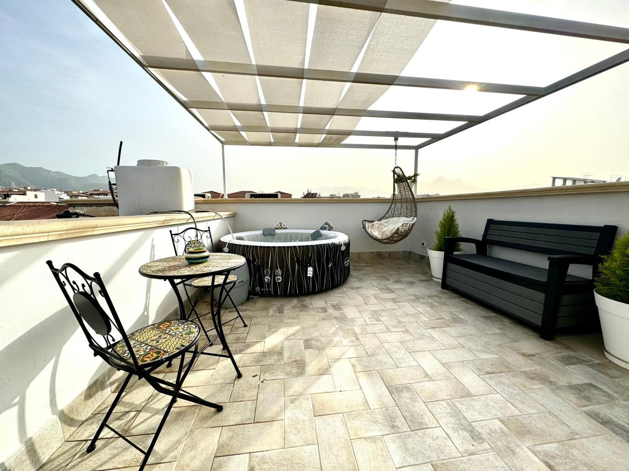Le Terrazze Di Giulia Apartment Палермо Екстериор снимка