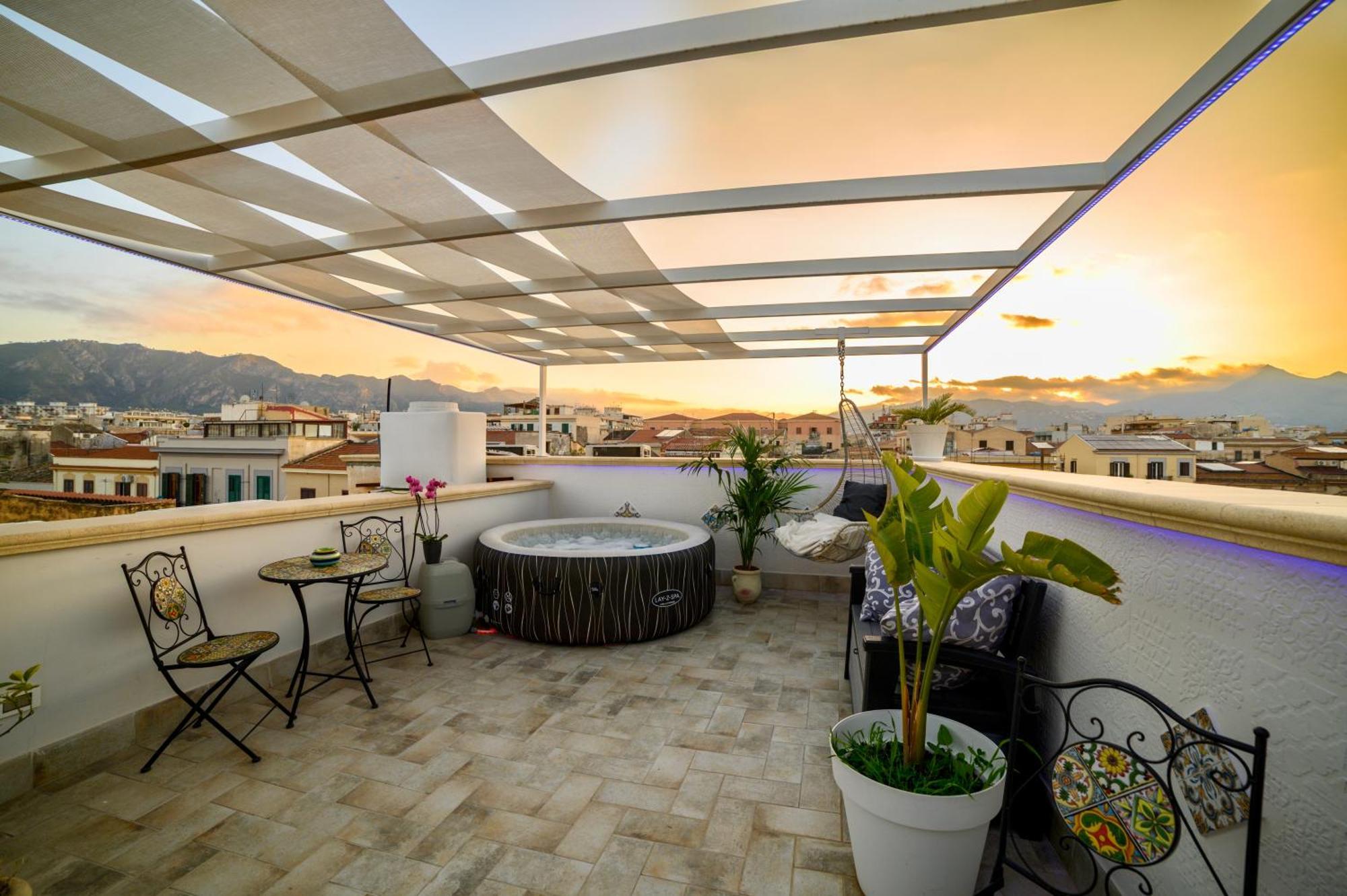 Le Terrazze Di Giulia Apartment Палермо Екстериор снимка