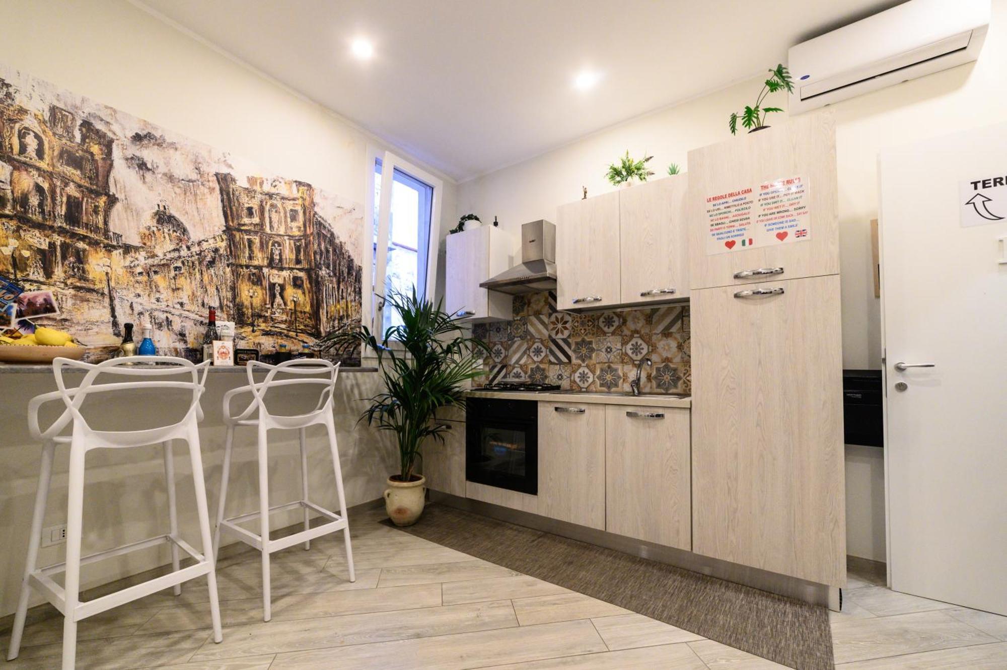 Le Terrazze Di Giulia Apartment Палермо Екстериор снимка