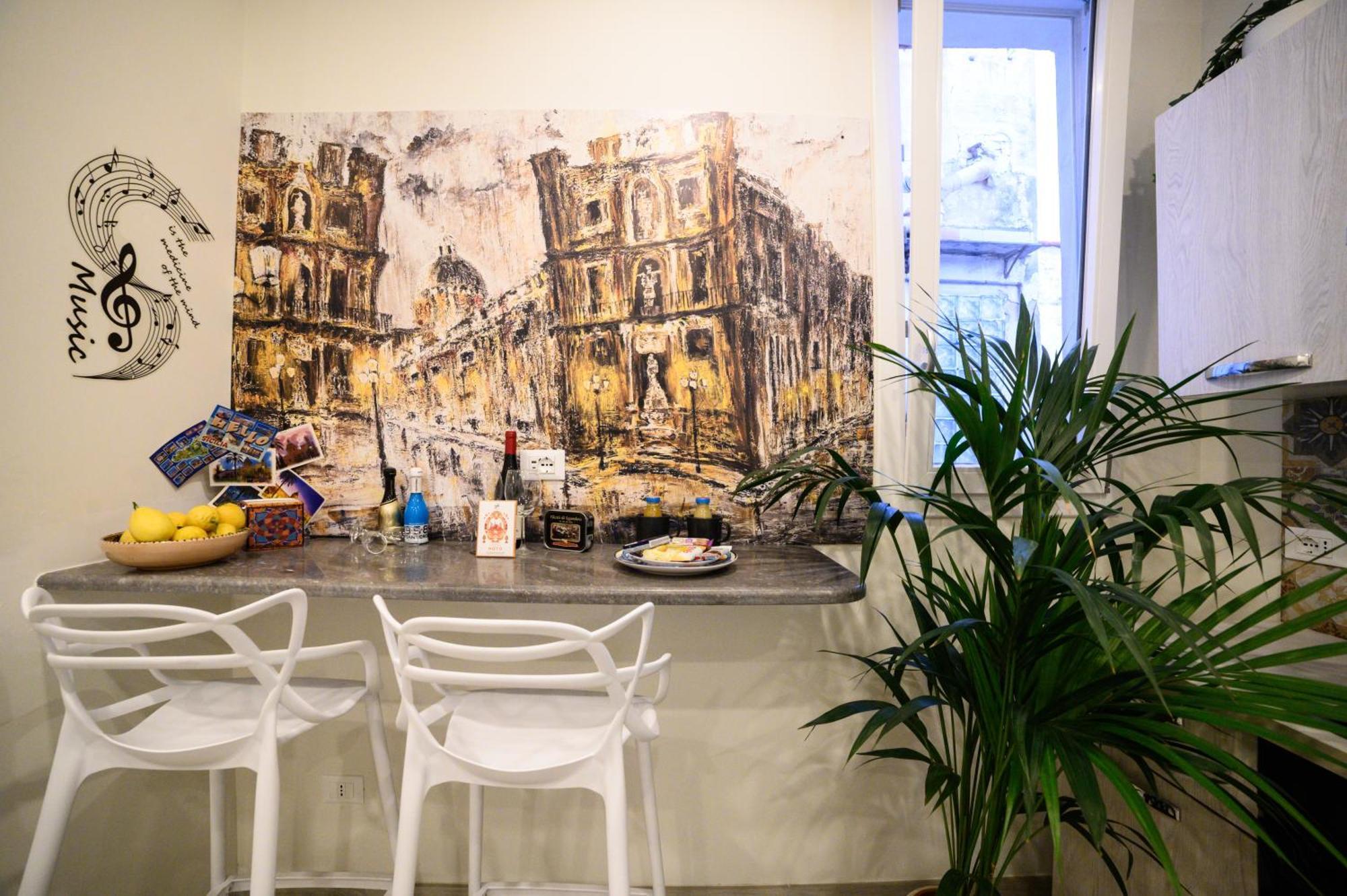 Le Terrazze Di Giulia Apartment Палермо Екстериор снимка