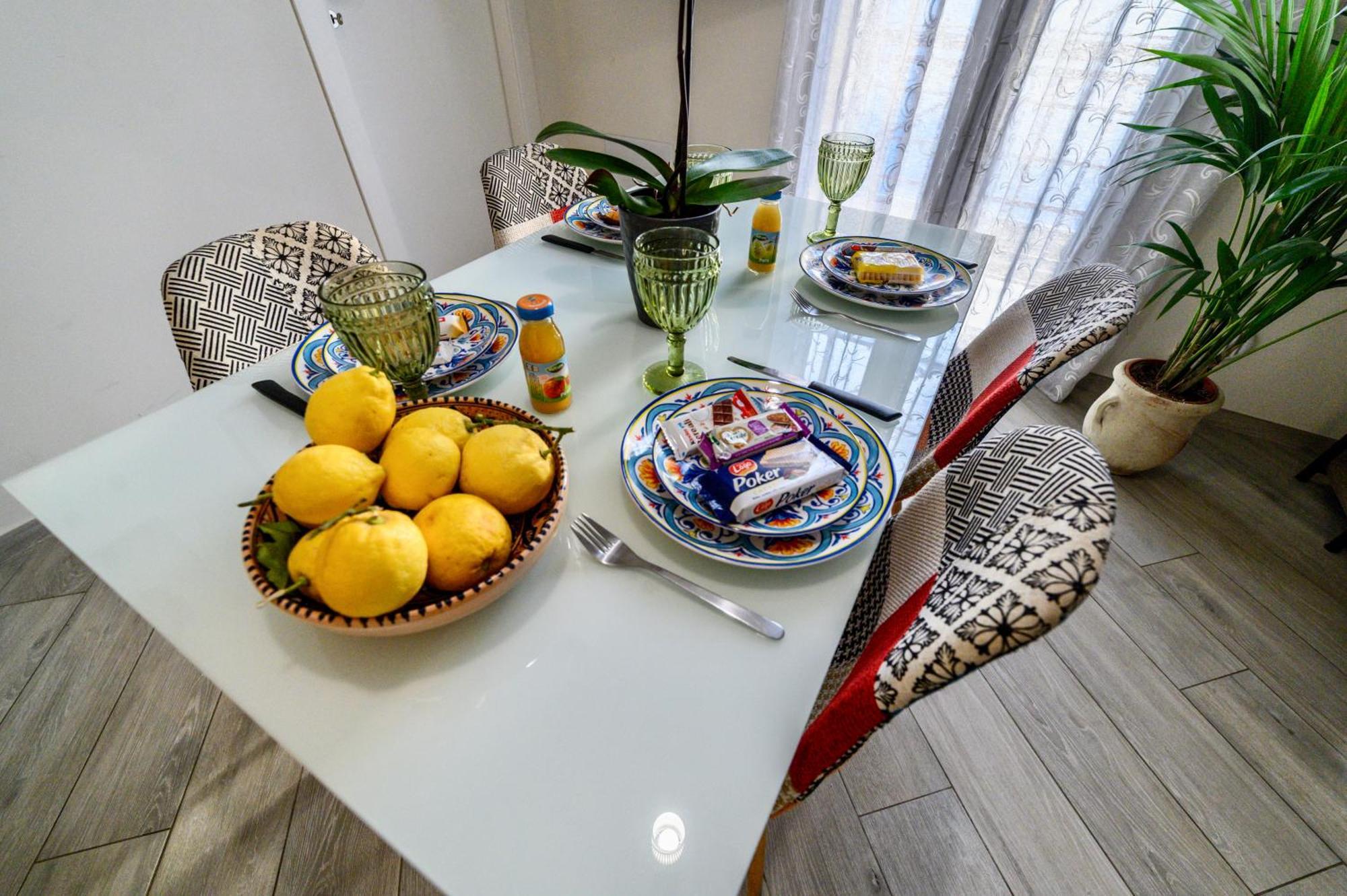 Le Terrazze Di Giulia Apartment Палермо Екстериор снимка