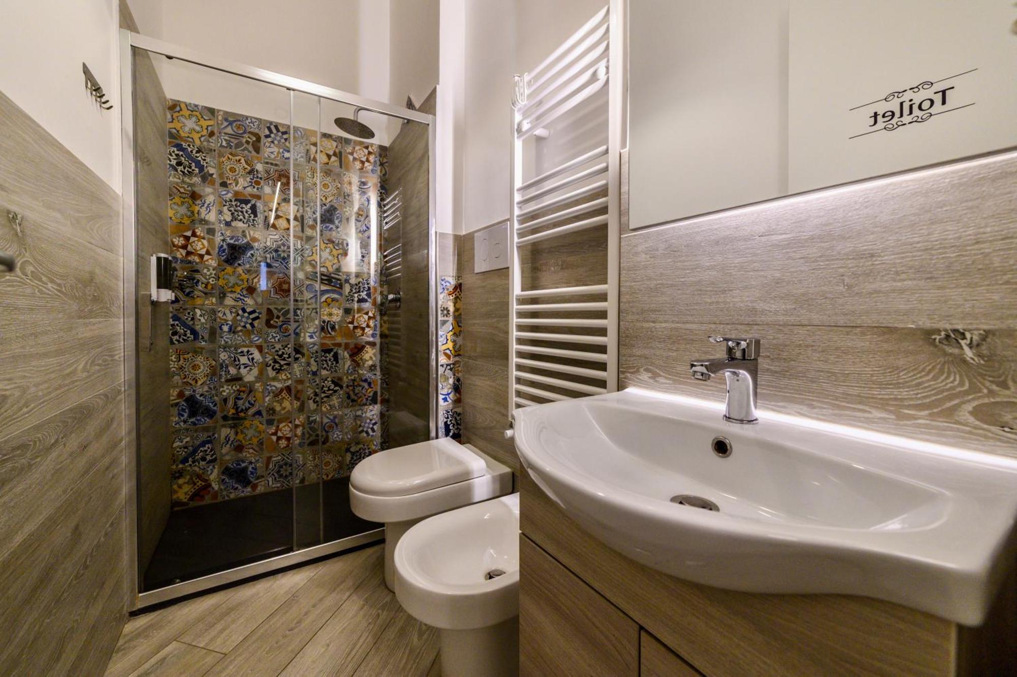 Le Terrazze Di Giulia Apartment Палермо Екстериор снимка
